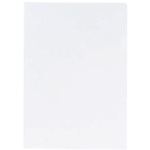 クリヤーホルダー＜１００枚パック＞乳白