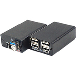 光ケーブル利用ＵＳＢ２．０／１．１デバイス対応エクステンダー（Ｈｏｓｔ／Ｄｅｖｉｃｅセット）　■お取り寄せ品