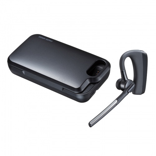 Ｂｌｕｅｔｏｏｔｈヘッドセット（充電ケース付き・デュアルマイクノイズキャンセル搭載）　■お取り寄せ品