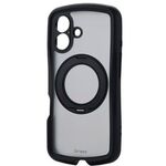 ｉＰｈｏｎｅ　１７／Ｇｒｉｐｐｙ／フレームカラー／極限／ＭＡＧＫＥＥＰスタンド／ブラック　■お取り寄せ品