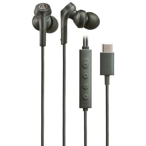 イヤホン　ヘッドセット　ＡＴＨ－ＣＫＳ３３０ＮＣ　グリーン　ＡＴＨ－ＣＫＳ３３０ＮＣ　ＧＲ　■お取り寄せ品