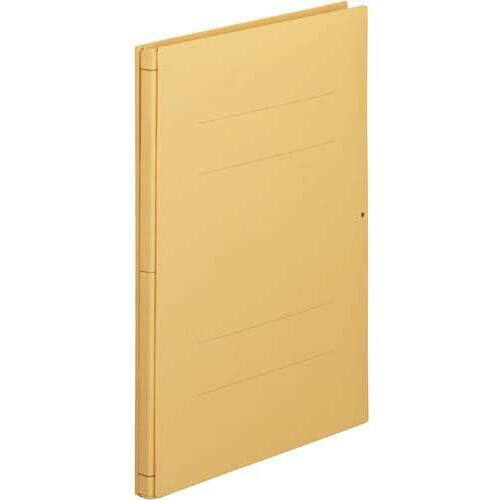 【超ＳＡＬＥ対象品】背幅が伸びるファイル　Ａ４縦　イエロー　１０冊