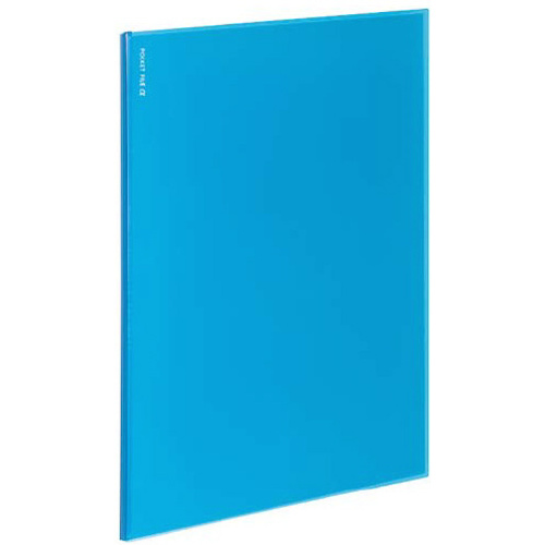 ポケットファイル&alpha;１２ポケット＜ノビータ&alpha;＞水