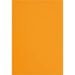 色画用紙四つ切　山吹色　１セット（５枚×２０入）