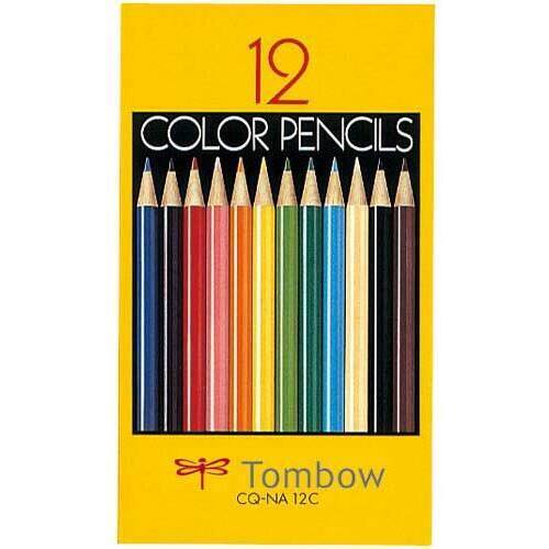 色鉛筆紙箱入　１２色セット