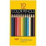 色鉛筆紙箱入　１２色セット