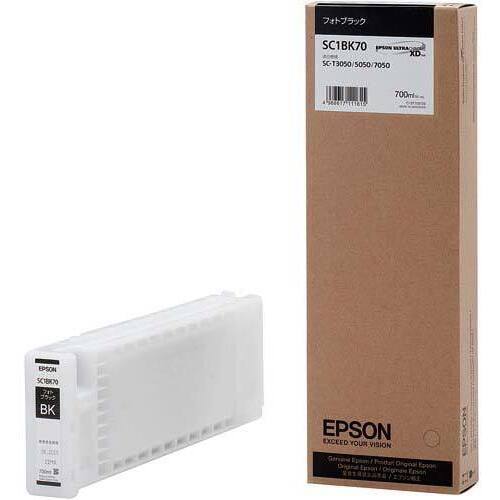 エプソン 純正インク SC1BK70 フォトブラック