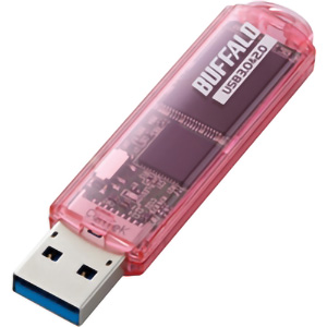 ＵＳＢ３．０用　ＵＳＢメモリー　スタンダードモデル　６４ＧＢ　ピンク　■２営業日内届