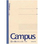 再生紙キャンパスノート　セミＢ５　Ｂ罫３０枚×５
