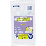 ぷっち袋規格袋５号厚み０．０２ｍｍ１００枚×１０