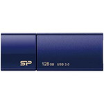 ＵＳＢ３．０スライド式ＵＳＢ　Ｂ０５　１２８ＧＢ紺