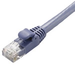 ＬＡＮケーブル／ＣＡＴ６Ａ／スタンダード／０．１５ｍ／ブルー　■お取り寄せ品