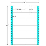 タックフォームラベル　８ｘ１１インチ　１２面　５００折　■お取り寄せ品