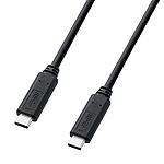 ＵＳＢ３．１　Ｔｙｐｅ　Ｃ　Ｇｅｎ１　ＰＤ対応ケーブル（１ｍ・ブラック）　ＫＵ３０－ＣＣＰ３１０　■お取り寄せ品