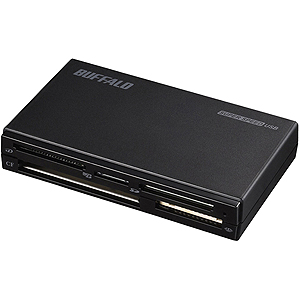 ＵＳＢ３．０　マルチカードリーダー　ハイエンドモデル　ブラック　■２営業日内届