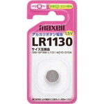 アルカリボタン電池　ＬＲ１１３０