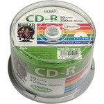 ＣＤ－Ｒ　データ用　スピンドル５０枚