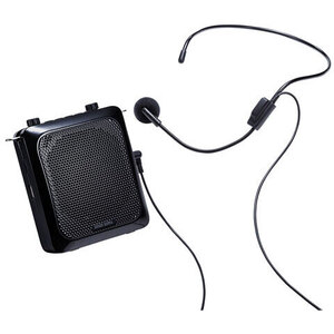 ハンズフリー拡声器スピーカー　ＭＭ－ＳＰＡＭＰ９　■お取り寄せ品