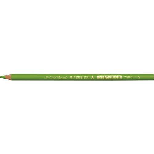 色鉛筆７５００　５　黄緑　１２本入　【お取り寄せ品】８営業日以内届