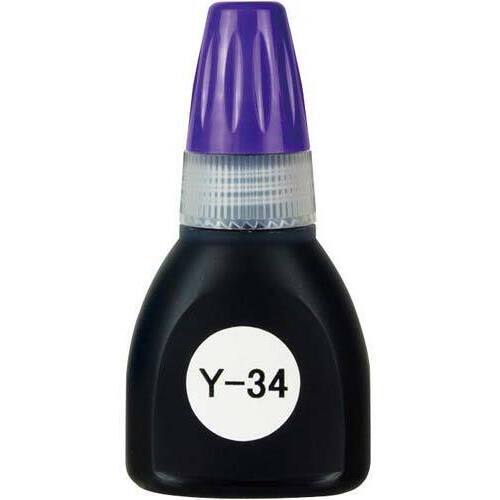 染料系インキ２０ＭＬ　Ｙ－３４ＧＮＯ　紫