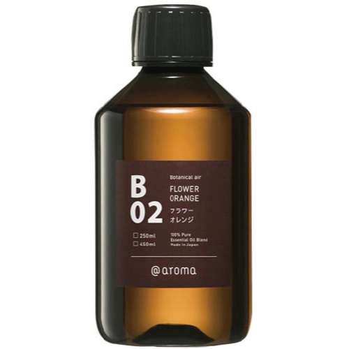 アロマオイル　Ｂ０２　フラワーオレンジ　２５０ｍｌ　【お取り寄せ品】８営業日以内届