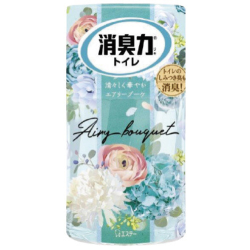 トイレの消臭力　エアリーブーケ　４００ｍｌ&times;３