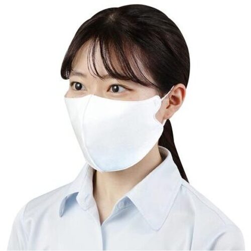不織布×ウレタンハイブリッドマスク（２枚入）　【お取り寄せ品】７営業日以内届