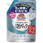 トイレマジックリン　こすらずスッキリ泡パック　シトラスサボンの香り　詰替　６６０ｍｌ