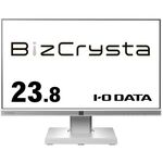 液晶ディスプレイ　２３．８型／ＵＳＢ－Ｃ／ホワイト／５Ｙ　ＬＣＤ－ＢＣ２４１ＤＷ－Ｆ　■２営業日内届