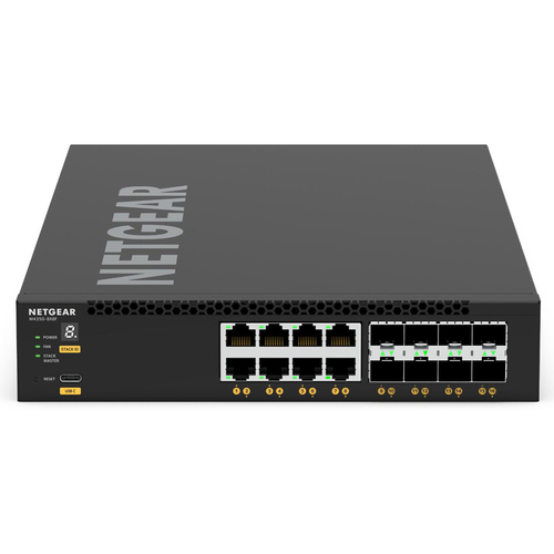 １０Ｇ／５Ｇ／２．５Ｇ／１Ｇ&times;８、ＳＦＰ＋&times;８　フルマネージスイッチ　ＸＳＭ４３１６－１００ＡＪＳ　■２営業日内届