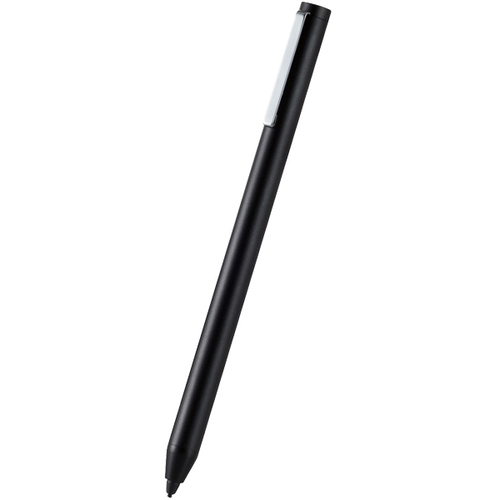 タッチペン／スタイラス／リチウム充電式／ペン先交換可能／ペン先付属なし　Ｐ－ＴＰＡＣＳＴ０２ＢＫ　■お取り寄せ品