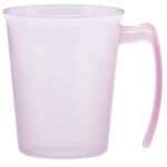 手付スタッキングコップ　ピンク　　４９７２２４２６６１９０４　●ご注文は数量２３から