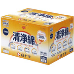 ＦＣ　清浄綿ＡＩＩ（滅菌済）　１００包入&times;１０箱