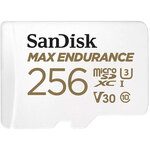 ＭＡＸ　Ｅｎｄｕｒａｎｃｅ　高耐久　ｍｉｃｒｏＳＤＸＣカード　２５６ＧＢ　■お取り寄せ品