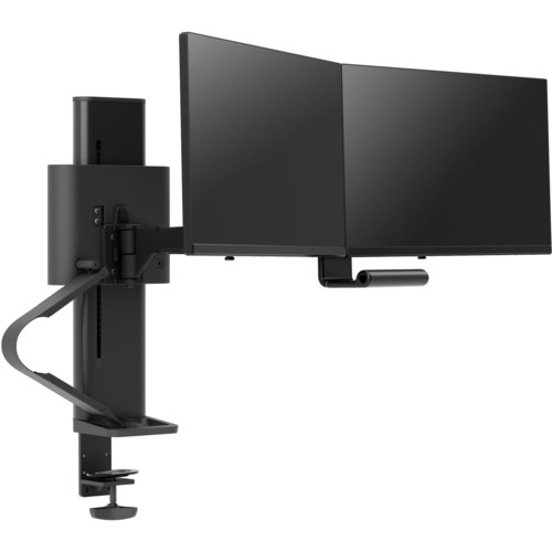エルゴトロン　ＴＲＡＣＥ　デュアル　モニターマウント　マットブラック　２７インチ　４５－６３１－２２４　■２営業日内届