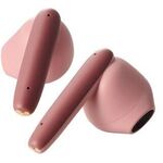 Ｂｌｕｅｔｏｏｔｈイヤホン／完全ワイヤレス／タッチセンサー／ピンク　ＬＢＴ－ＴＷＳ１７ＥＰＮ－ＩＬ　■お取り寄せ品