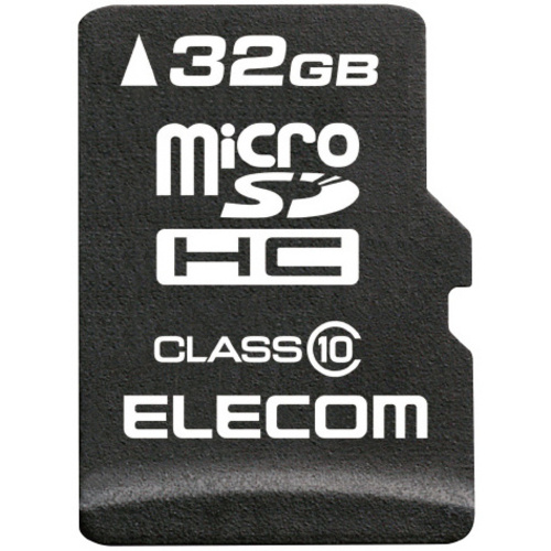 ＭｉｃｒｏＳＤＨＣカード　Ｃｌａｓｓ１０　３２ＧＢ