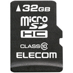 ＭｉｃｒｏＳＤＨＣカード　Ｃｌａｓｓ１０　３２ＧＢ