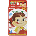 ケアリーヴ　キャラクター　ペコちゃん　１６枚×５　【お取り寄せ品】８営業日以内届