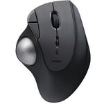 トラックボールマウス／ＩＳＴ／親指／ベアリング／ＢＴ／ブラック　Ｍ－ＩＴ１１ＢＲＢＫ　■２営業日内届
