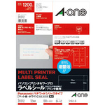 ＰＣ＆ワープロラベル　パナソニック　１２面１００枚