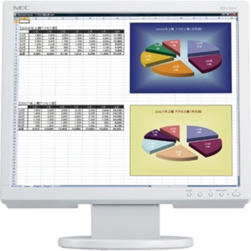 １７型ＳＸＧＡ液晶ディスプレイ　ＬＣＤＡＳ１７３Ｍ－ＣＺ　■お取り寄せ品