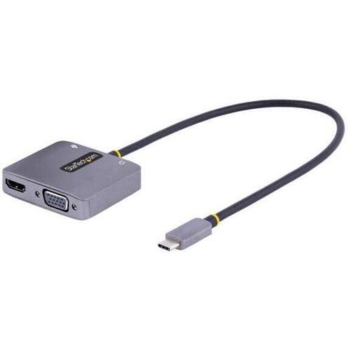マルチポートアダプタ／ＵＳＢＣ／シングル／４Ｋ６０ＨｚＨＤＭＩ　１２２－ＵＳＢＣ－ＨＤＭＩ－４Ｋ－ＶＧＡ　■お取り寄せ品