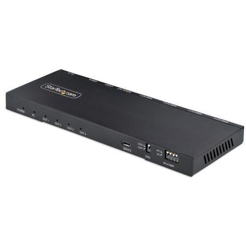 ビデオスプリッター／４Ｋ６０ＨｚＨＤＭＩ２．０／１入力４出力　ＨＤＭＩ－ＳＰＬＩＴＴＥＲ－４４Ｋ６０Ｓ　■お取り寄せ品