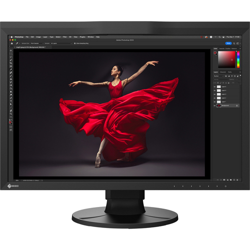 液晶ディスプレイ　２４．１型／１９２０×１２００／ブラック　ＣＧ２４００Ｓ－ＢＫ　■お取り寄せ品