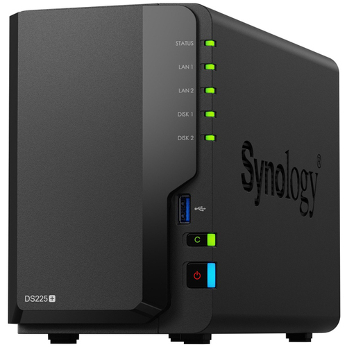 ＤｉｓｋＳｔａｔｉｏｎ　ＤＳ２２５＋　＋ＨＡＴ３３００－２ＴＢ　２個　■お取り寄せ品