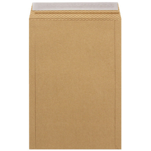 宅配平袋　クッション付き　Ｂ４用　未晒　１０枚Ｘ５