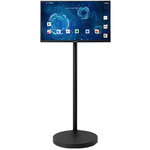 ２７型移動式ディスプレイ　ＭＯＶＥＶＩＳＩＯＮ　ｔｏｕｃｈ　（黒）　Ｍ２７Ｓ－Ｂ　■お取り寄せ品