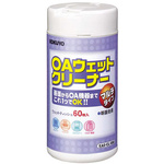 ＯＡクリーナーボトルタイプ６０枚入汎用タイプ×１０