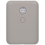 ＭＯＴＴＥＲＵ　ＰＤ３０Ｗ　モバイルバッテリー　ラテグレージュ　ＭＯＴ－ＭＢ１０００３－ＥＣＧＹ　■お取り寄せ品